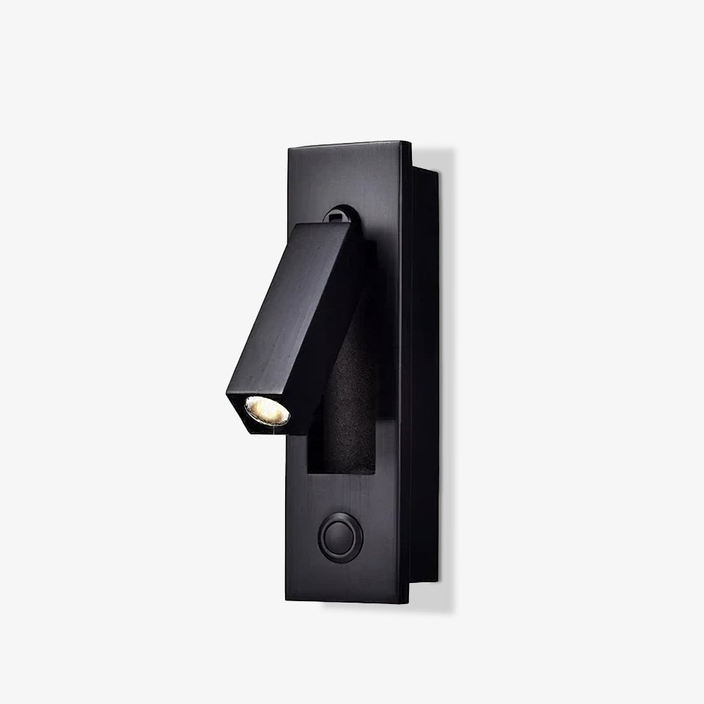 Flach zusammenklappbare Nachttischlampe