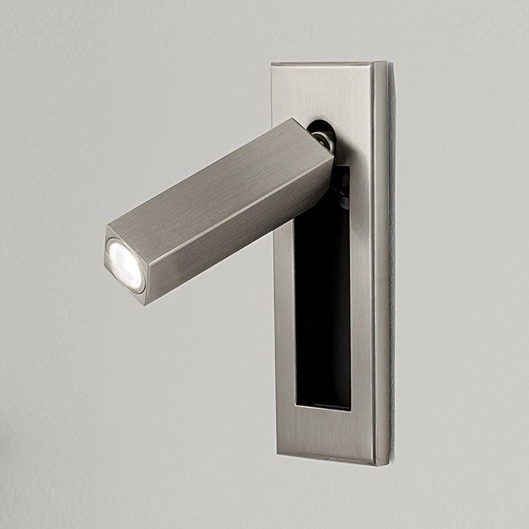 Flach zusammenklappbare Nachttischlampe