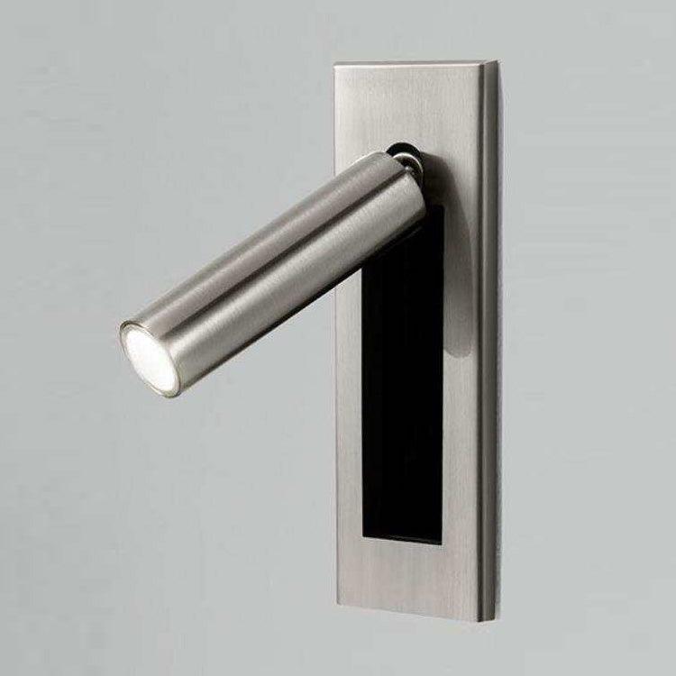 Flach zusammenklappbare Nachttischlampe