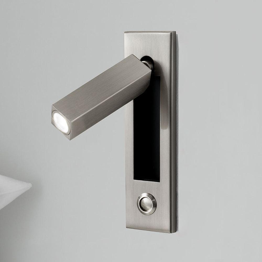 Flach zusammenklappbare Nachttischlampe
