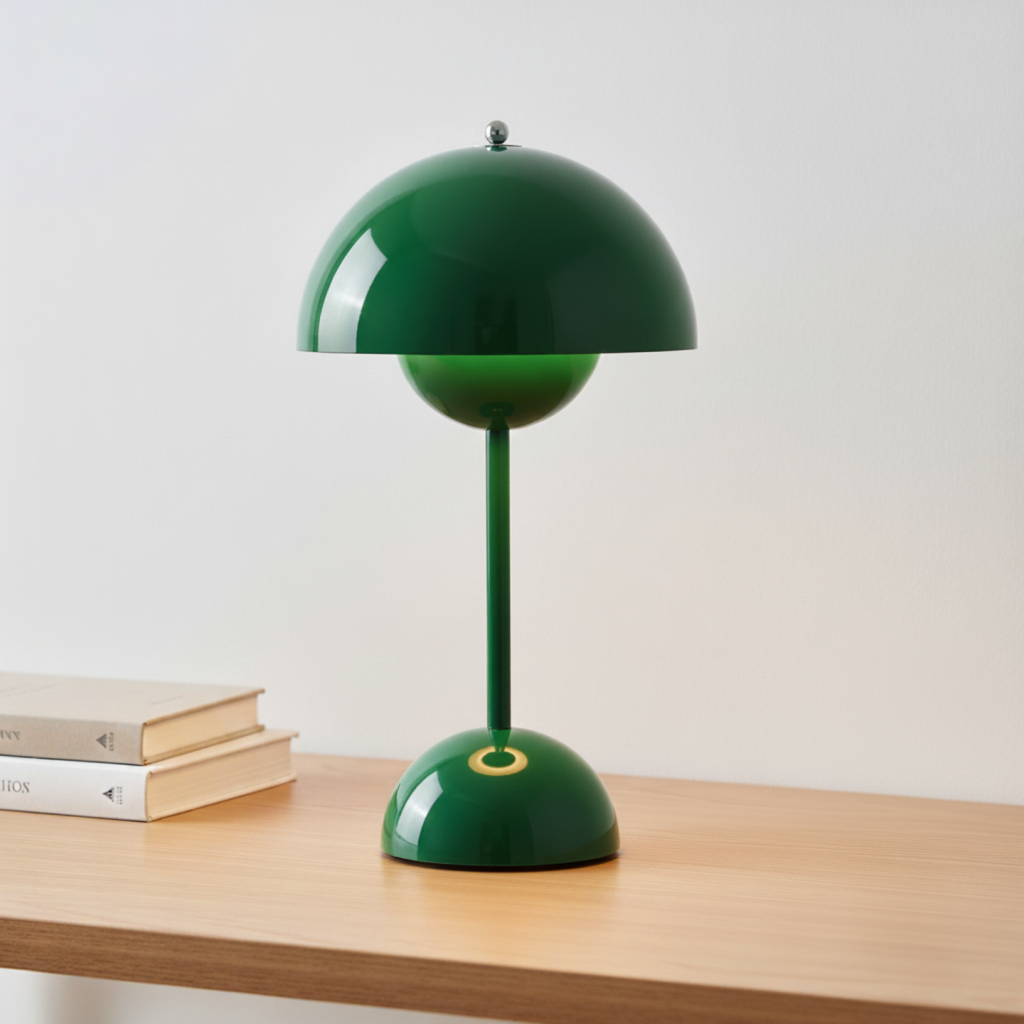 Tischlampe im skandinavischen Stil