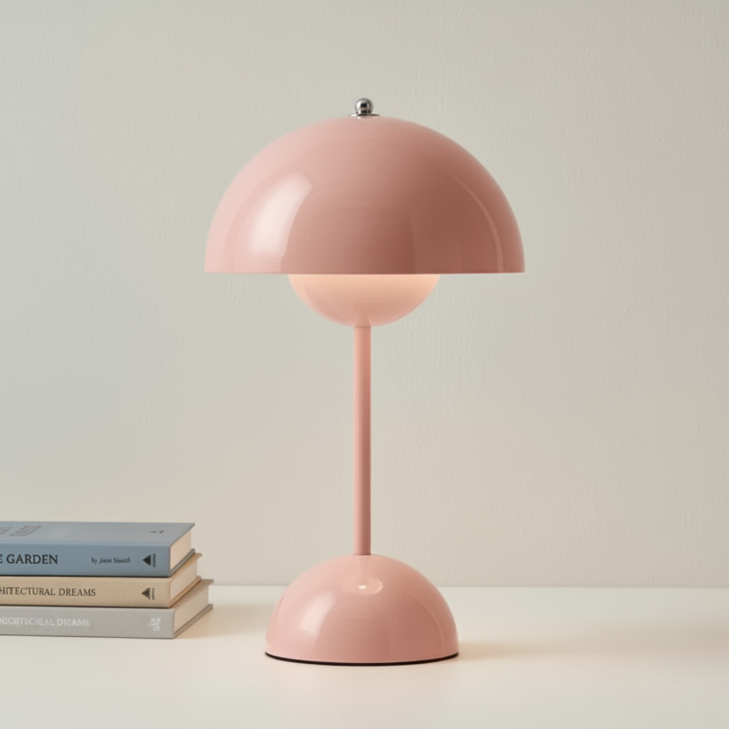 Tischlampe im skandinavischen Stil
