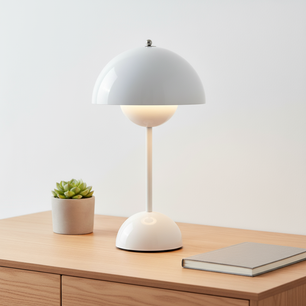 Tischlampe im skandinavischen Stil