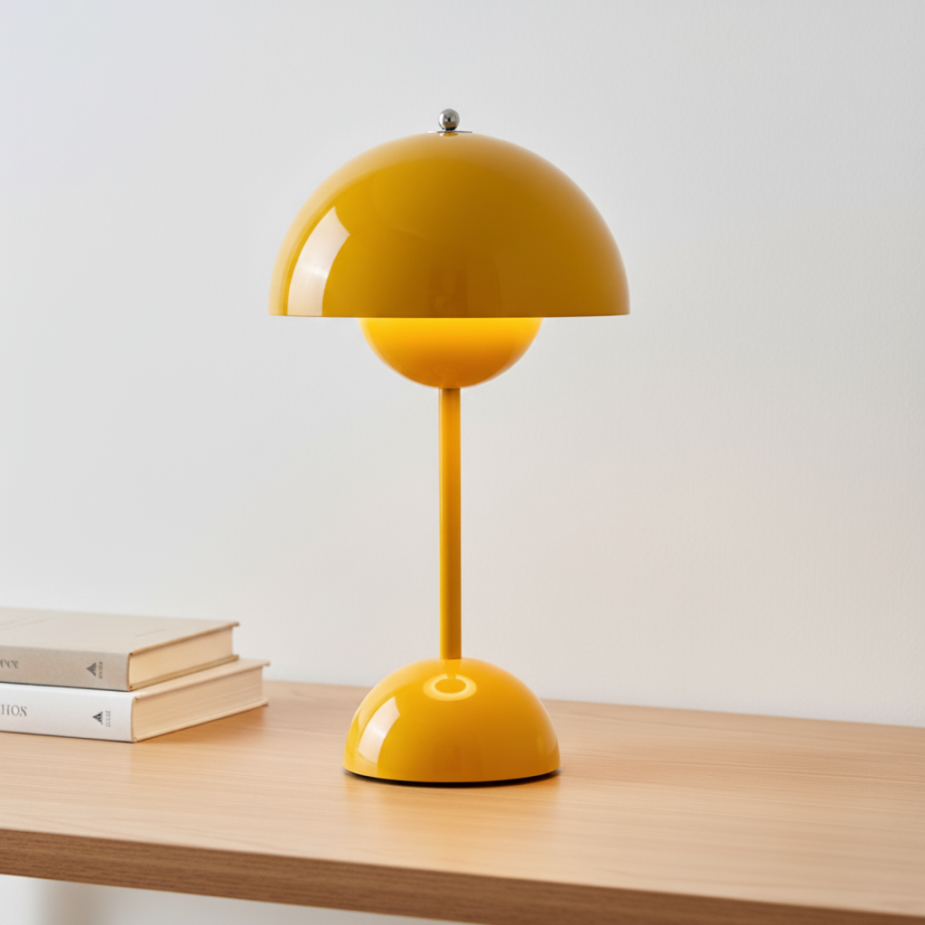 Tischlampe im skandinavischen Stil