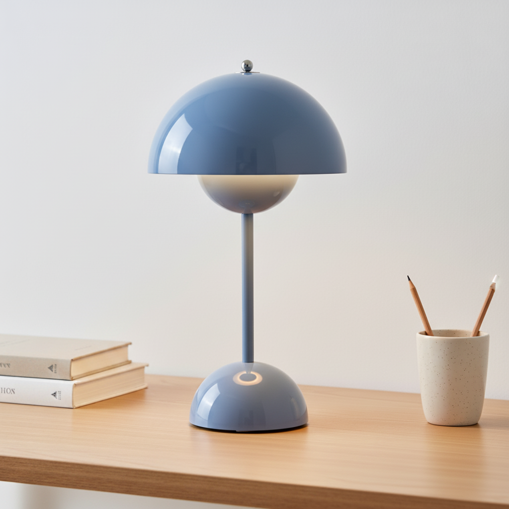 Tischlampe im skandinavischen Stil
