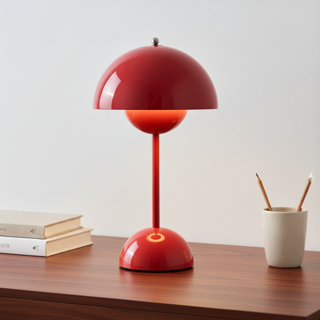 Tischlampe im skandinavischen Stil