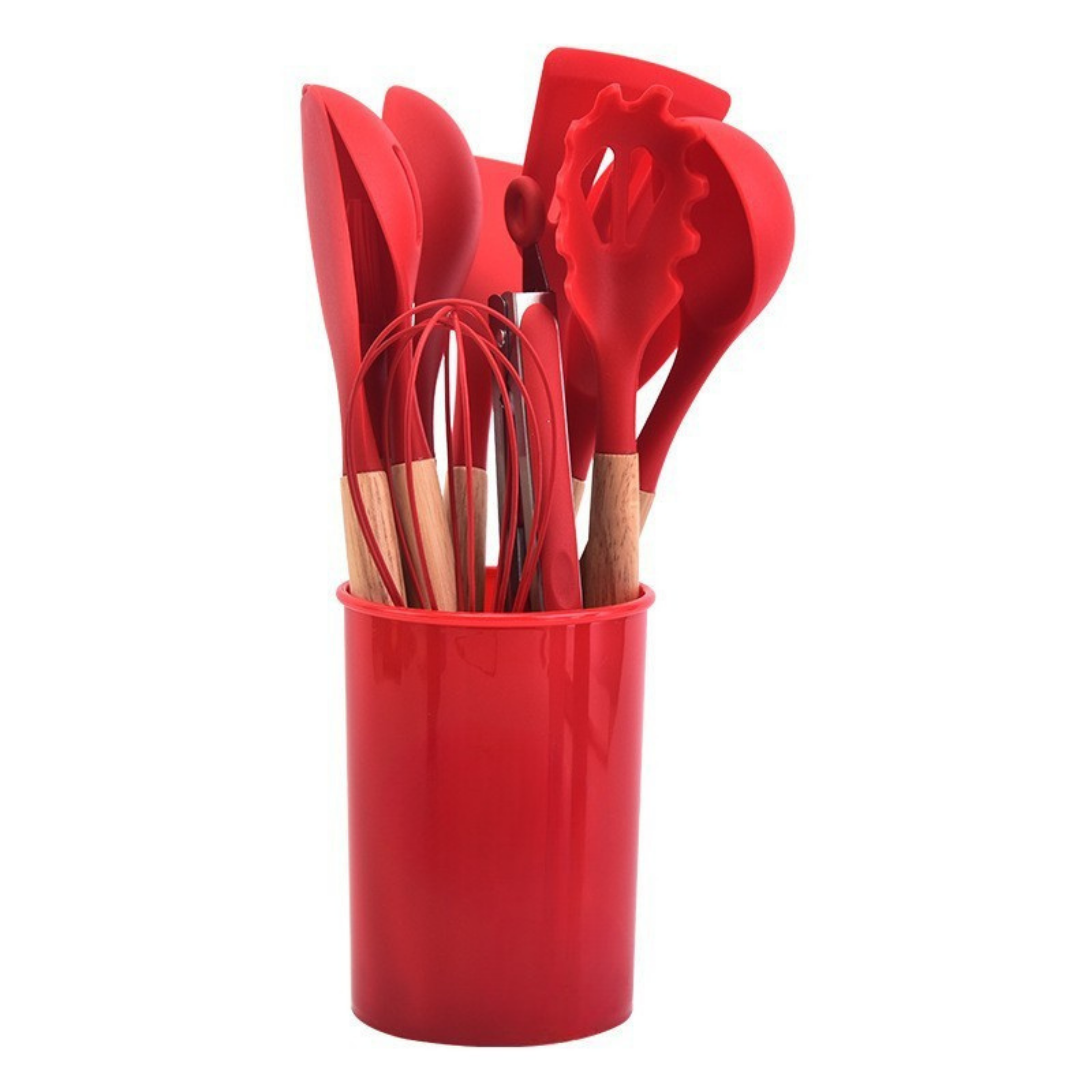 Küchenutensilien-Set aus Silikon