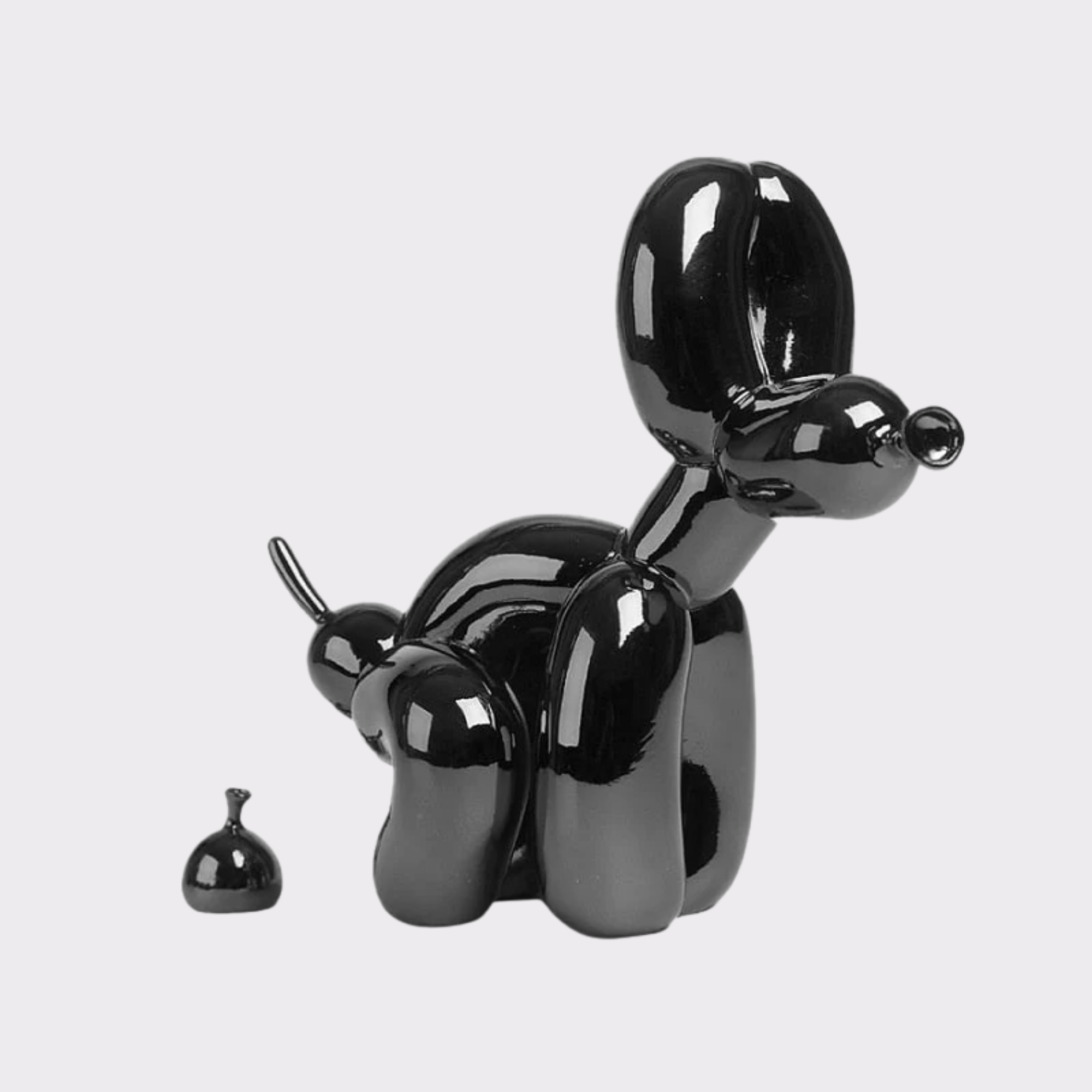 Moderne Ballonhund-Skulptur