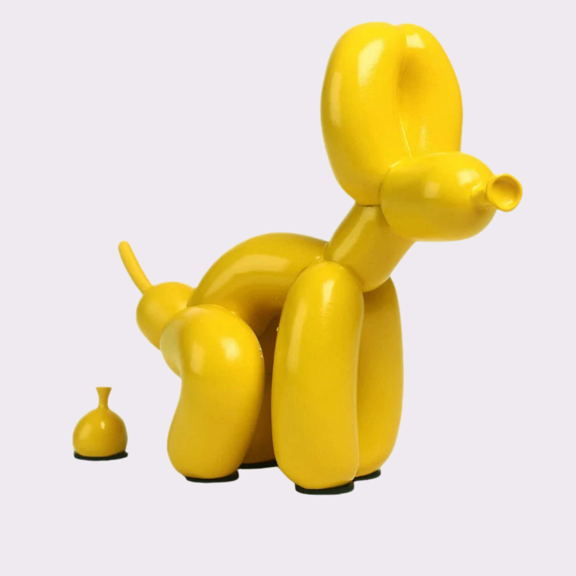 Moderne Ballonhund-Skulptur