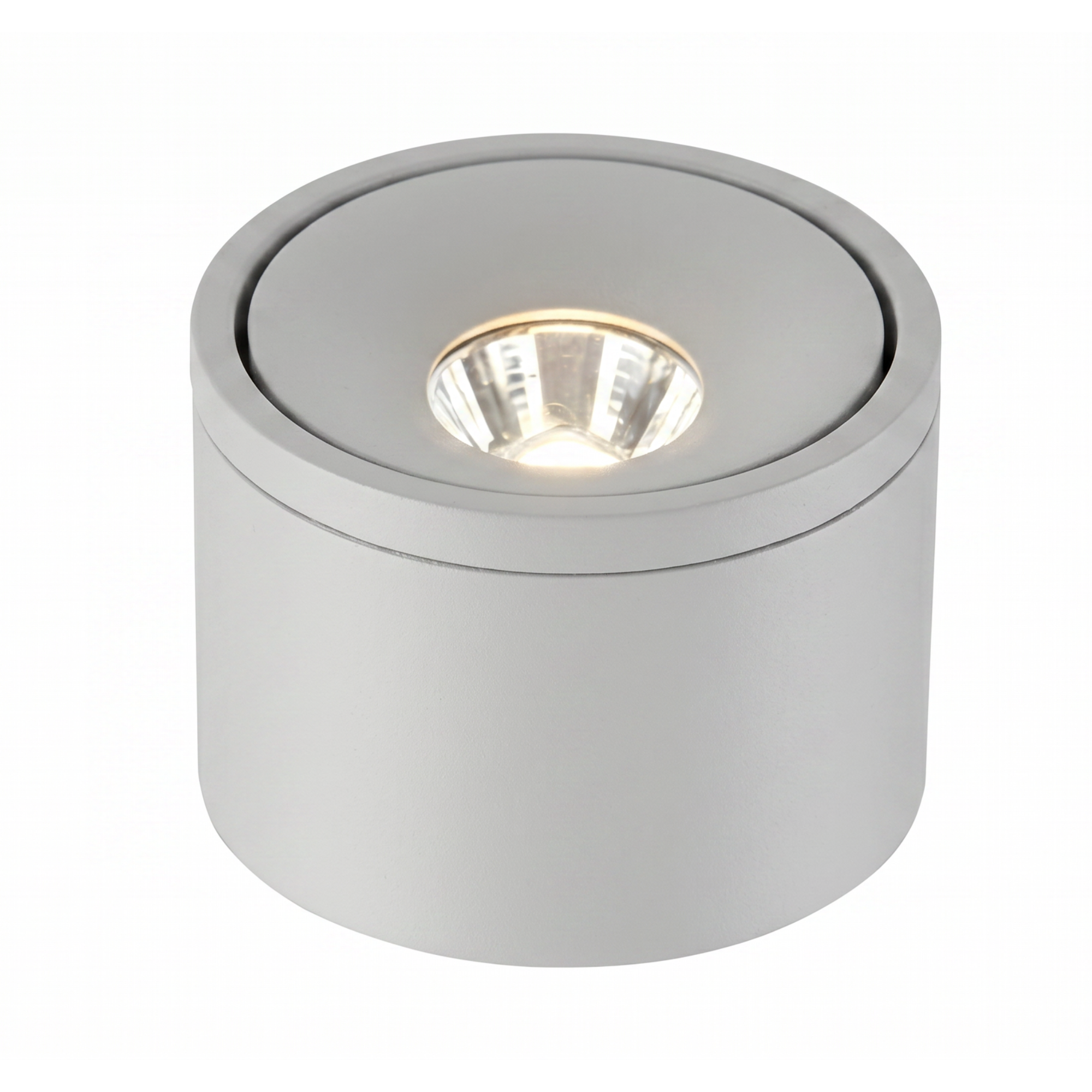 LED-Deckenleuchte aus Aluminium