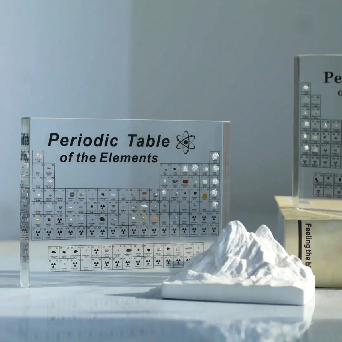 Periodensystem-Display aus Acryl