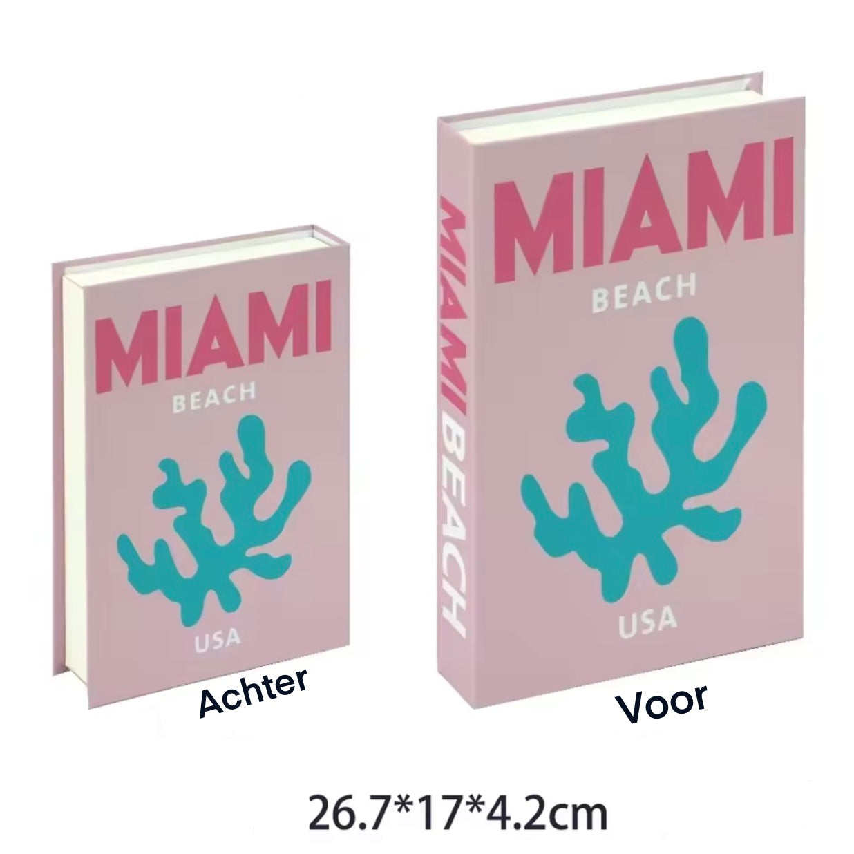 Dekoratives Aufbewahrungsbuch