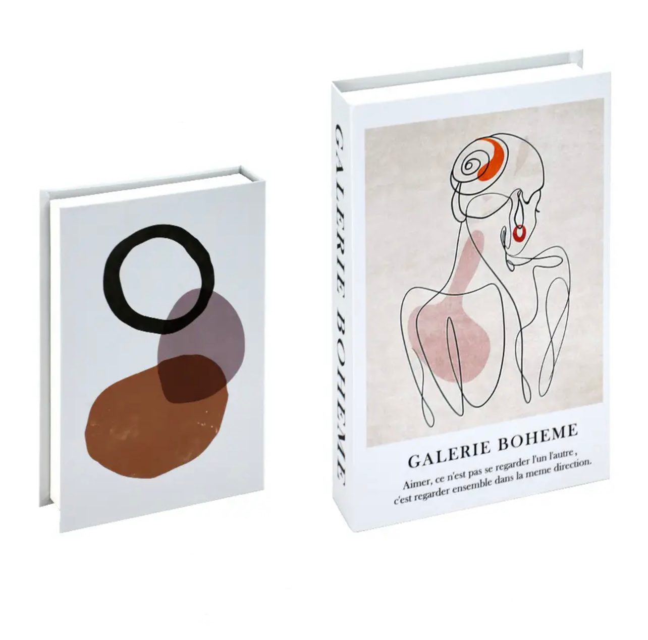 Dekoratives Aufbewahrungsbuch