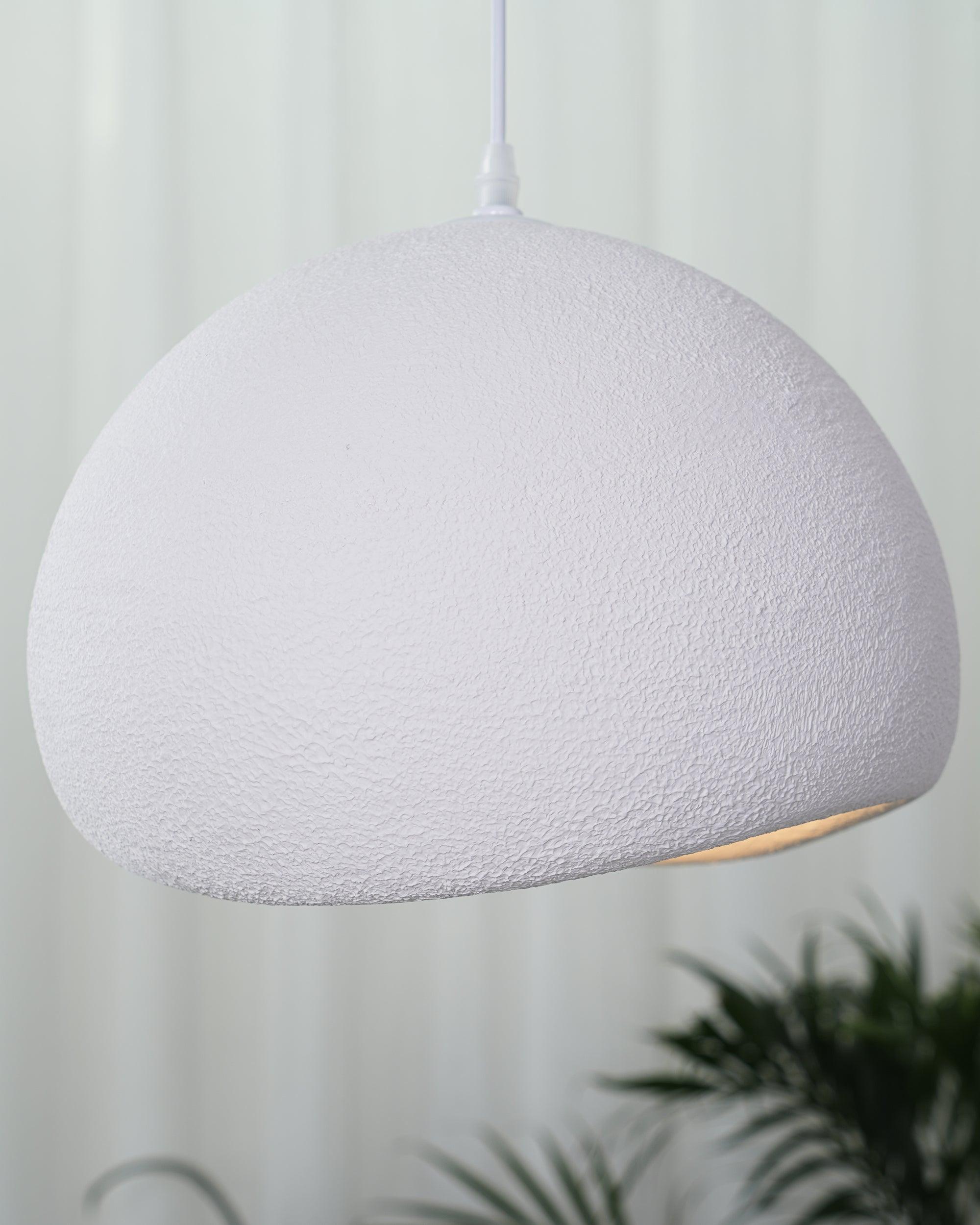 Von Wolken inspirierte Pendelleuchte