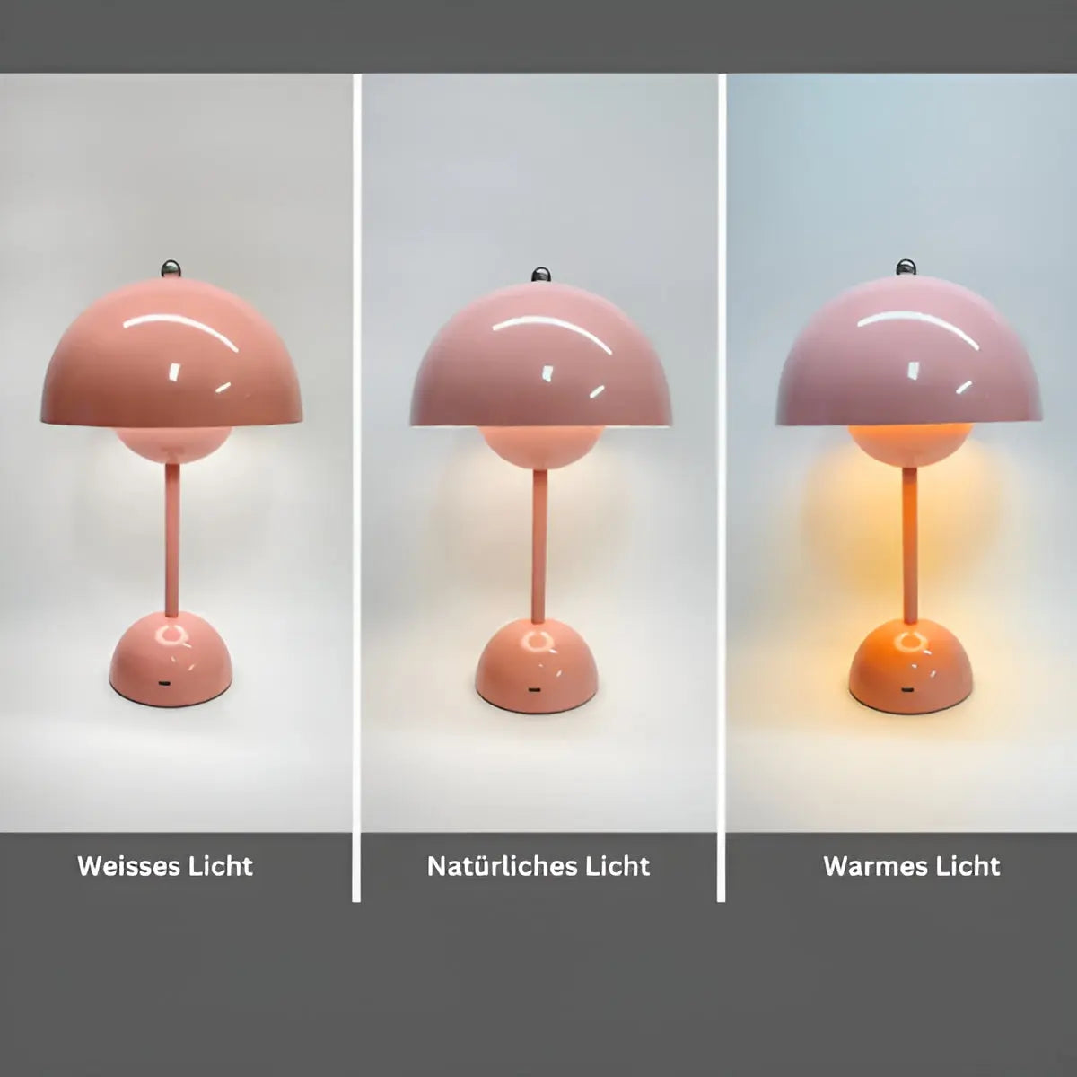 Tischlampe im skandinavischen Stil