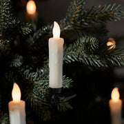Wiederaufladbare Weihnachtsbaumkerzen