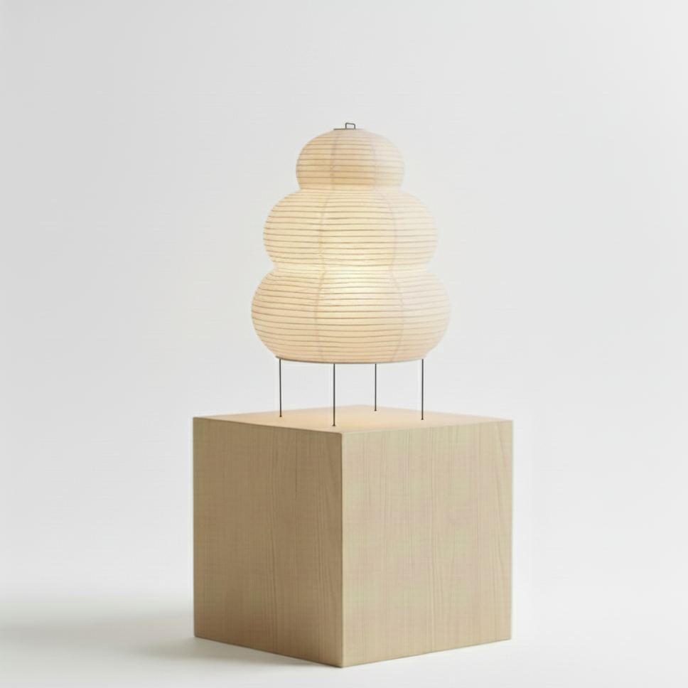 Japanische Tischlampe