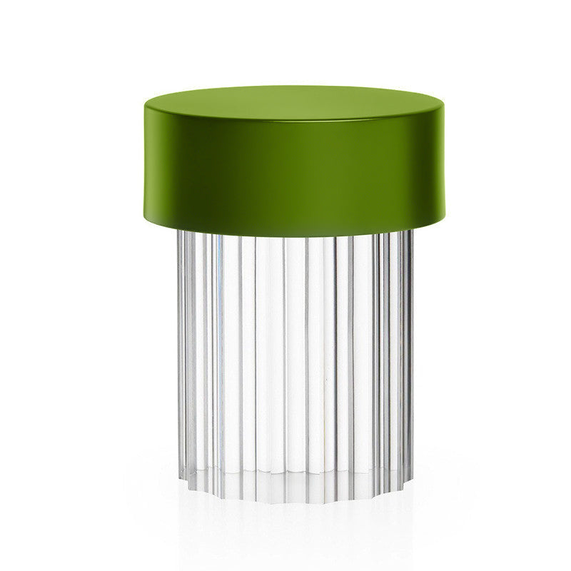 Wiederaufladbare Kristall-Tischlampe