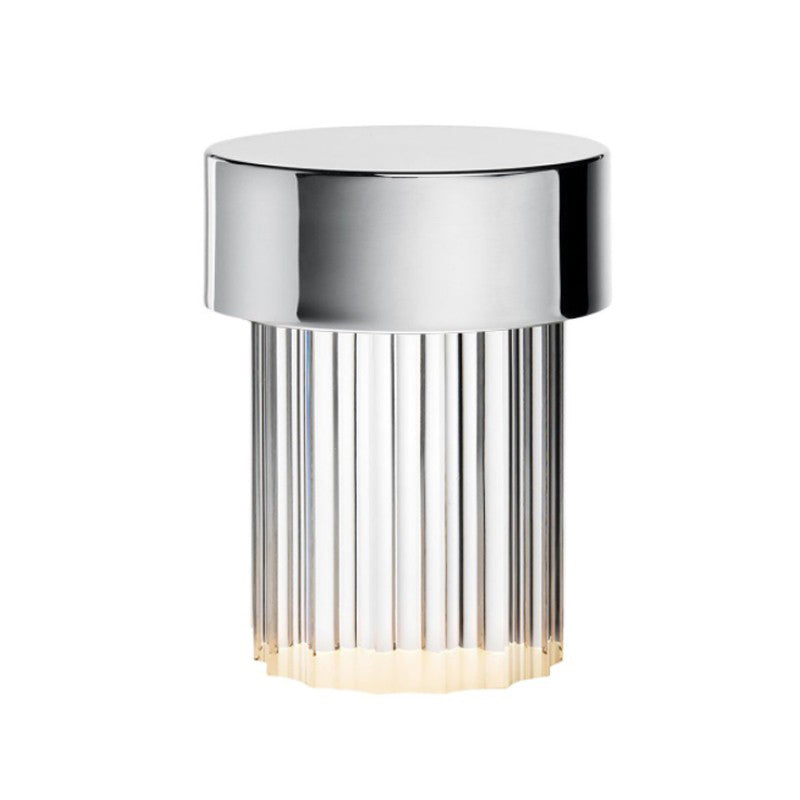 Wiederaufladbare Kristall-Tischlampe