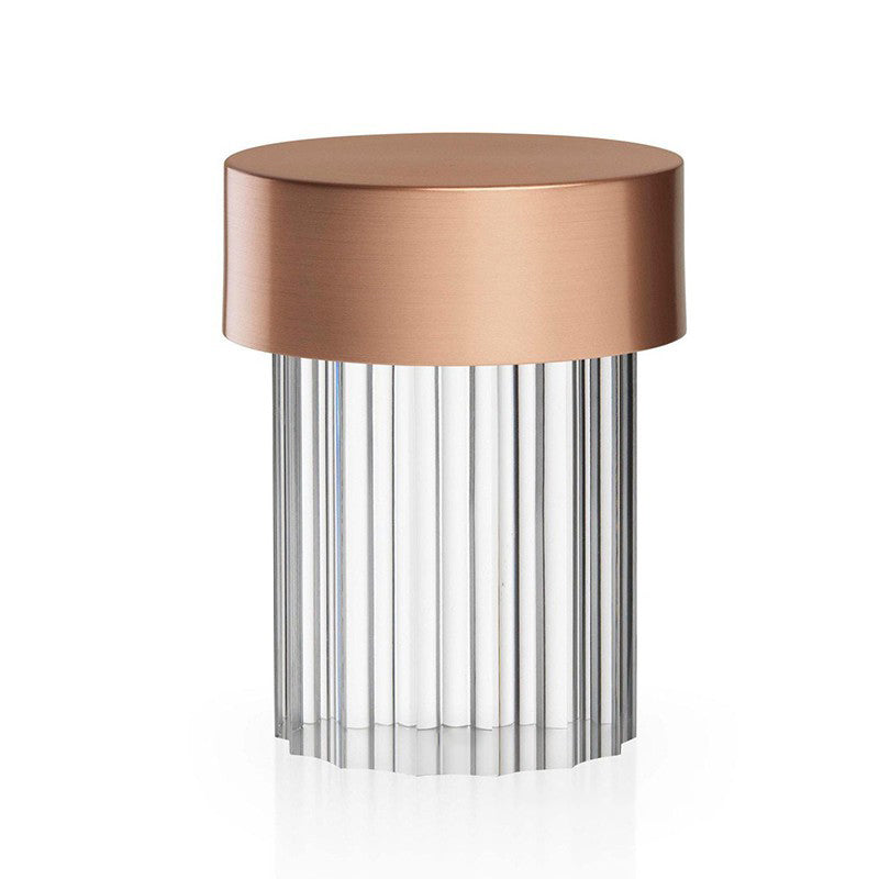 Wiederaufladbare Kristall-Tischlampe
