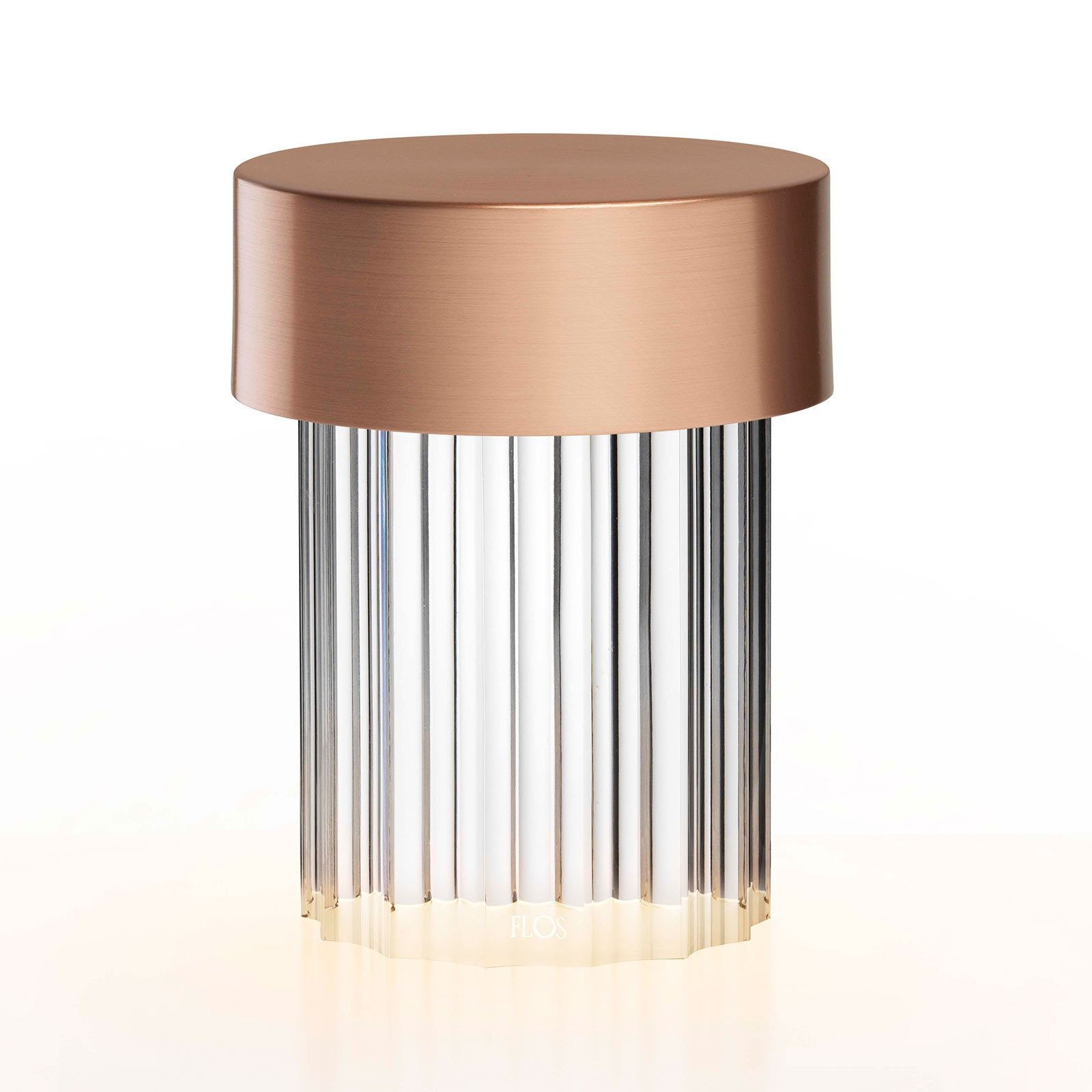 Wiederaufladbare Kristall-Tischlampe