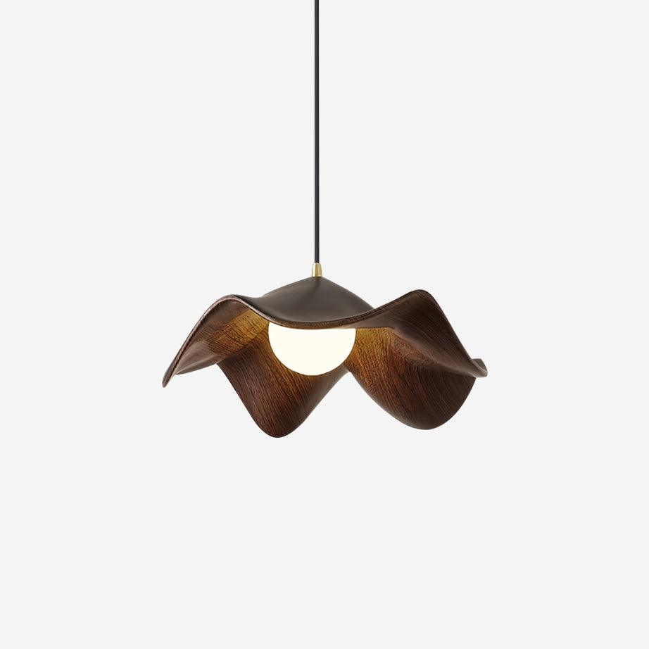 Hängeleuchte im Industrial-Stil aus Eisen