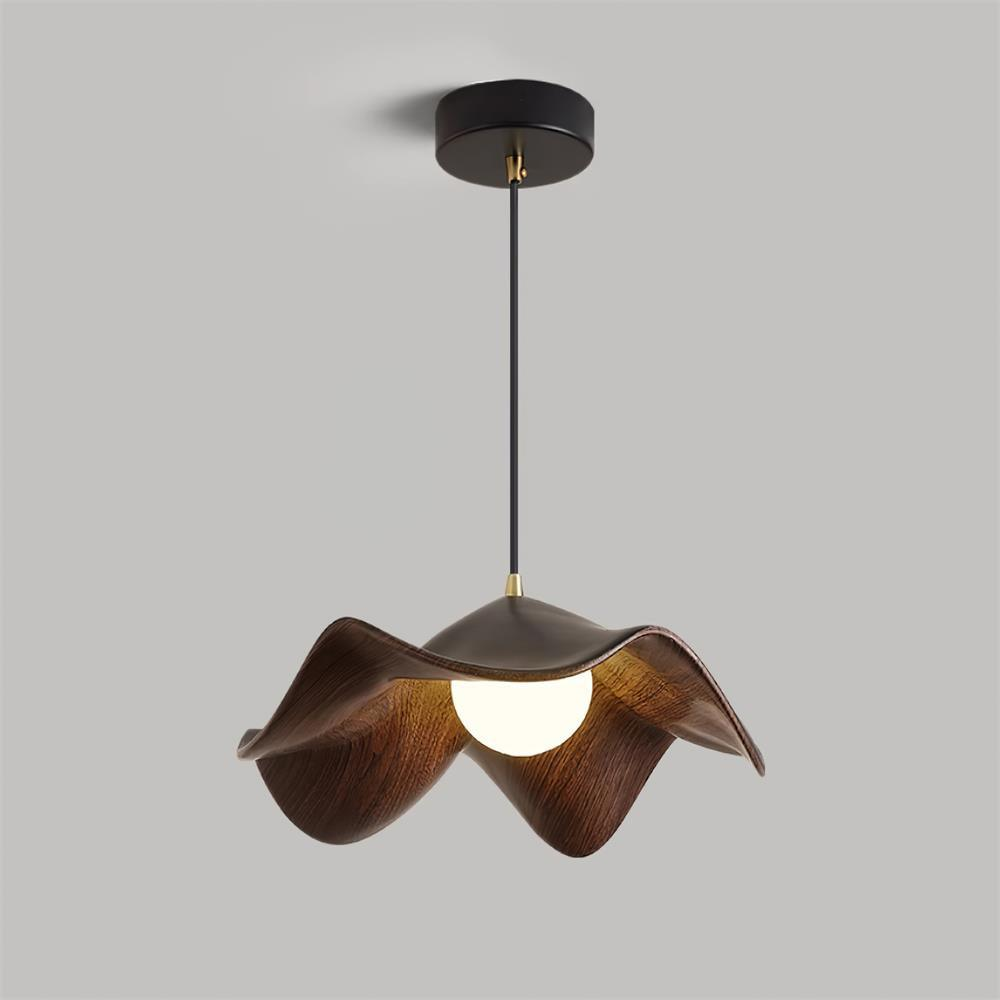 Hängeleuchte im Industrial-Stil aus Eisen