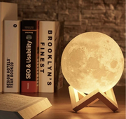 3D-Mond-Tischlampe