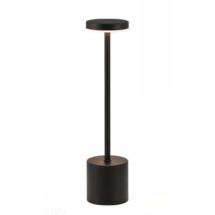 Minimalistische kabellose Tischlampe