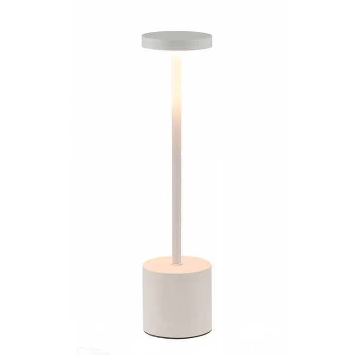 Minimalistische kabellose Tischlampe