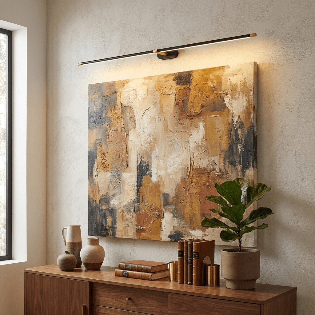 Drahtlose lineare Wandleuchte