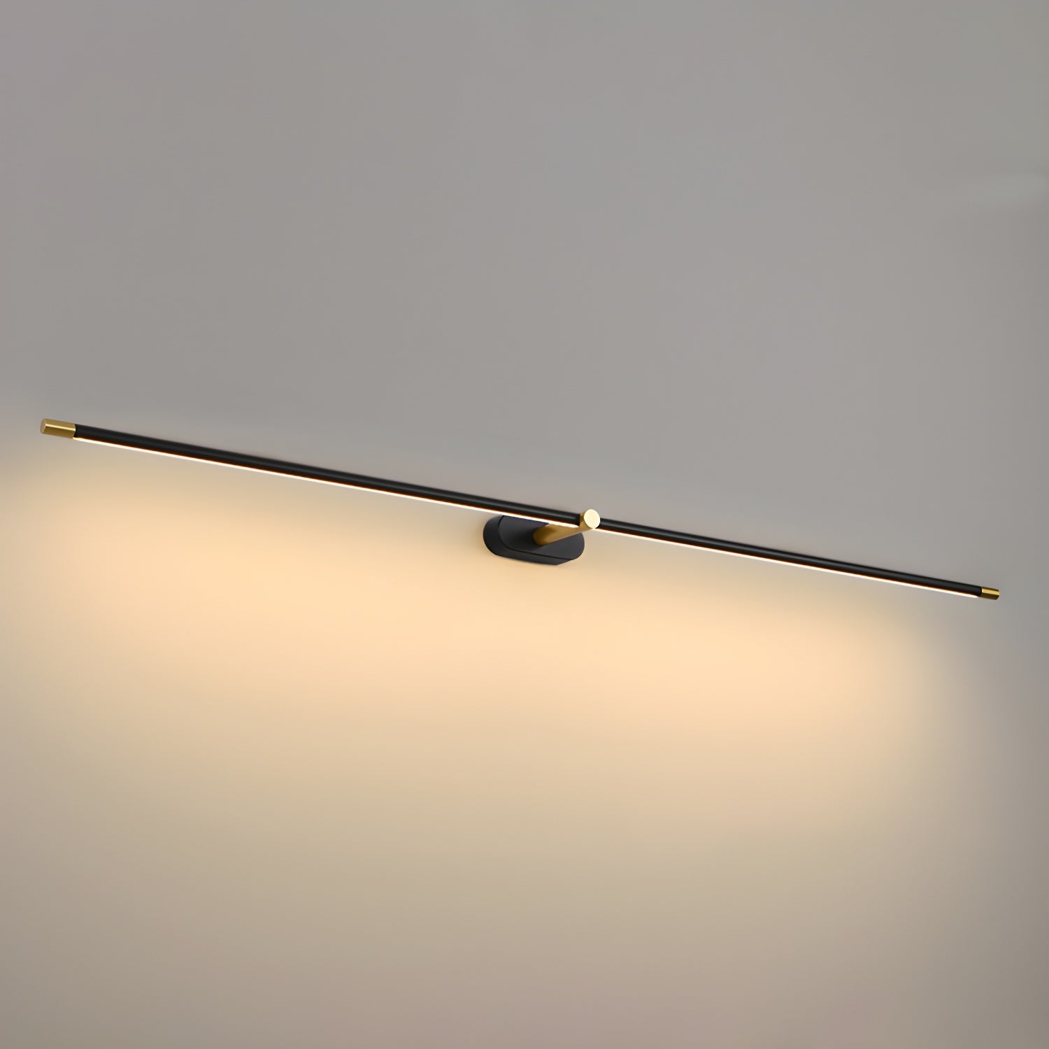 Drahtlose lineare Wandleuchte
