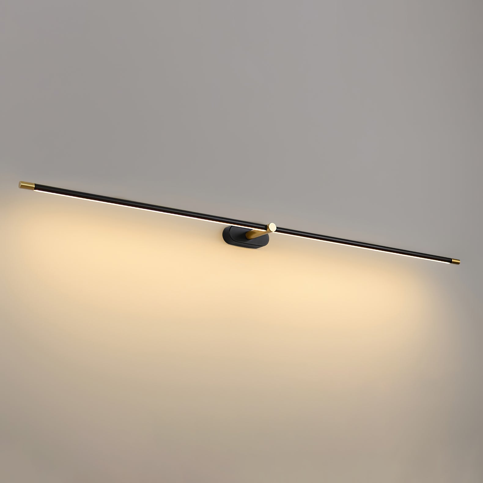 Drahtlose lineare Wandleuchte
