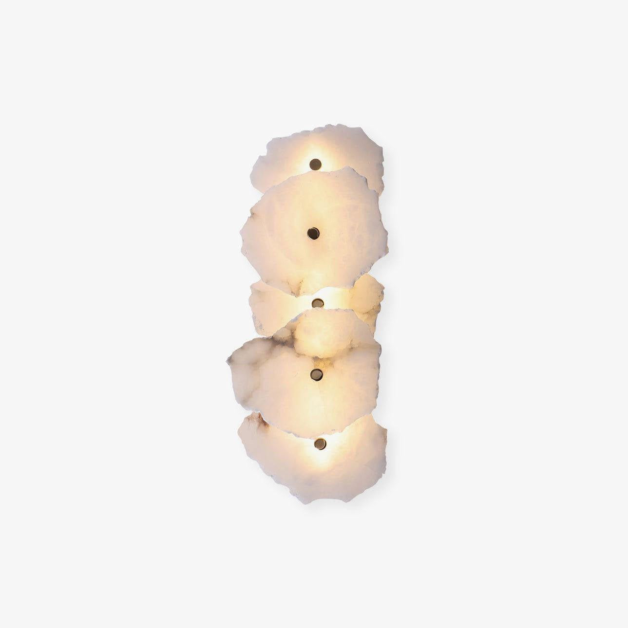 Moderne Wandleuchte aus Marmor