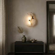 Moderne Wandleuchte aus Marmor