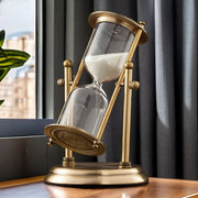 Moderne Sanduhr aus Zink