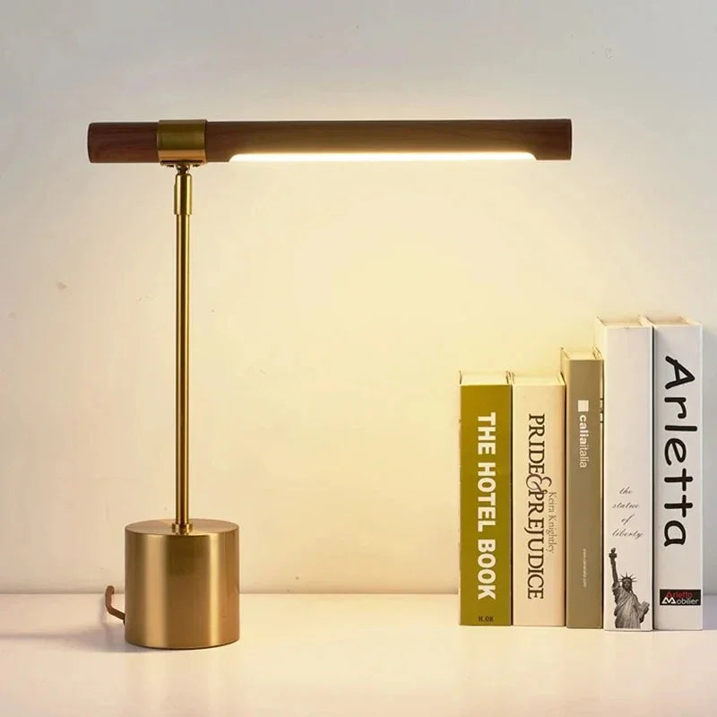 Moderne Schreibtischlampe aus Metall