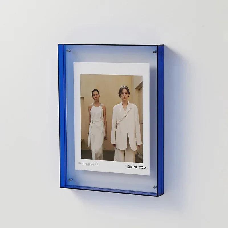 Moderner Bilderrahmen aus Acryl
