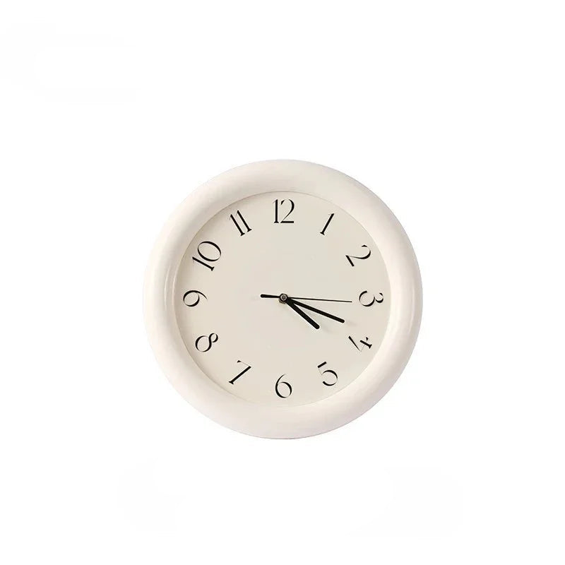 Geräuschlose Wanduhr