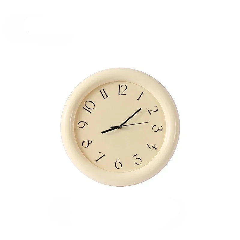 Geräuschlose Wanduhr