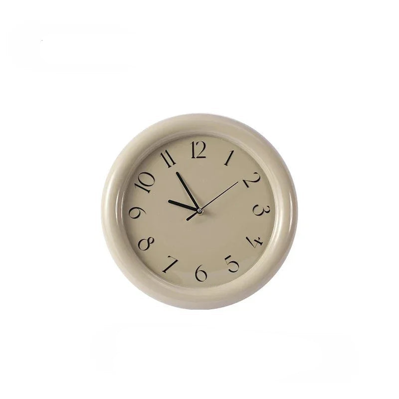 Geräuschlose Wanduhr
