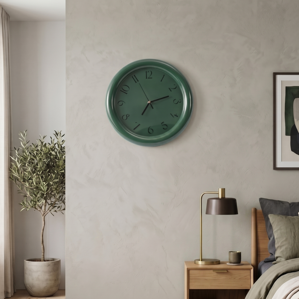 Geräuschlose Wanduhr
