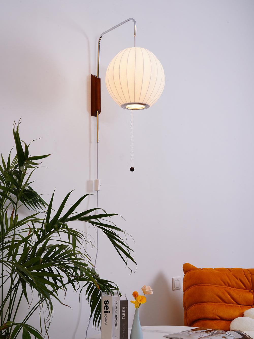 Verstellbare Wandleuchte Nelson Bubble Ball
