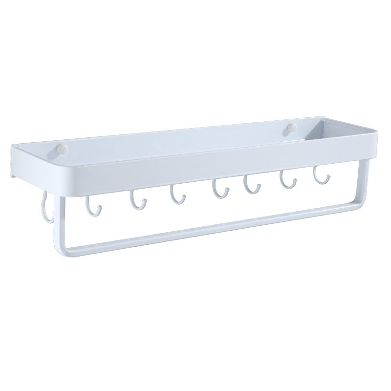 Wandregal mit Haken für das Badezimmer