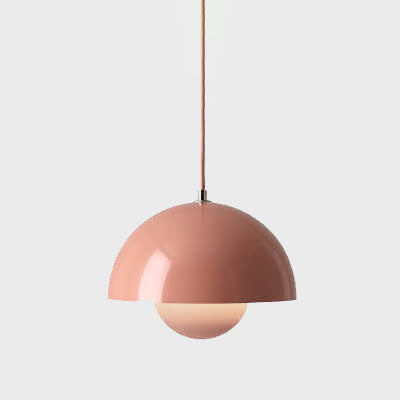 Macaron-Kuppel-Pendelleuchte