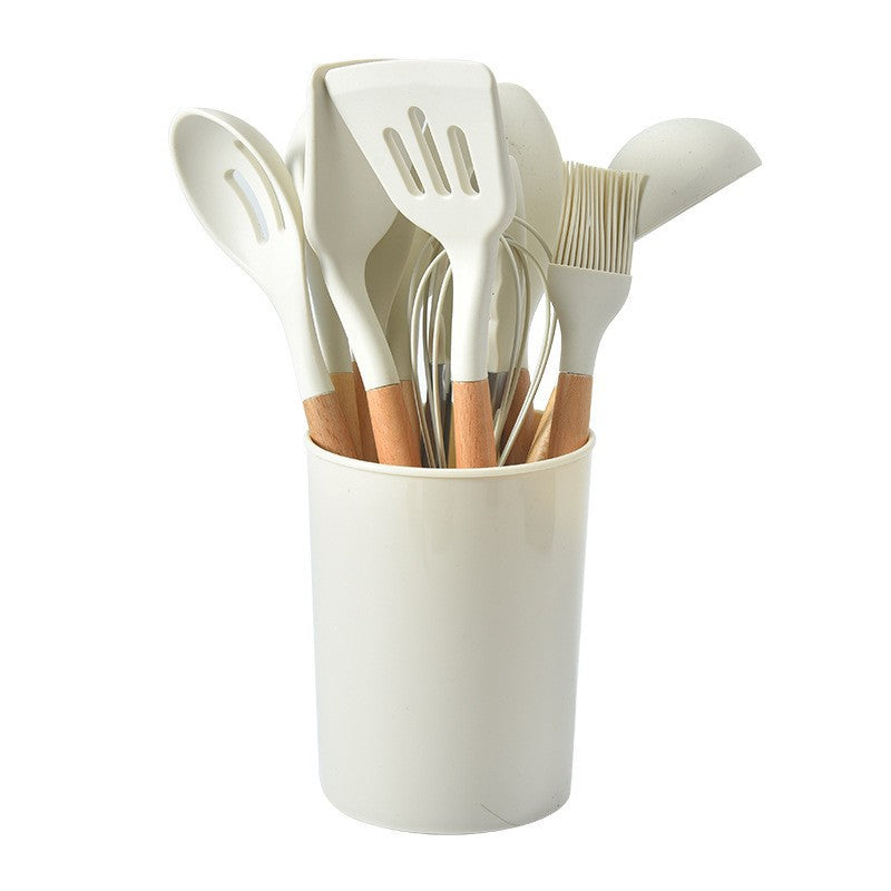 Küchenutensilien-Set aus Silikon