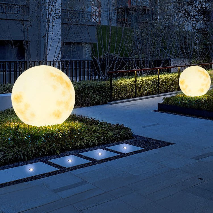 Solar Garten-Moonlampe
