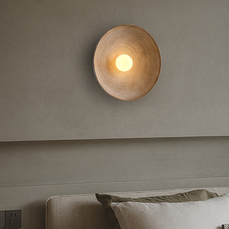 Japanische Wandlampe