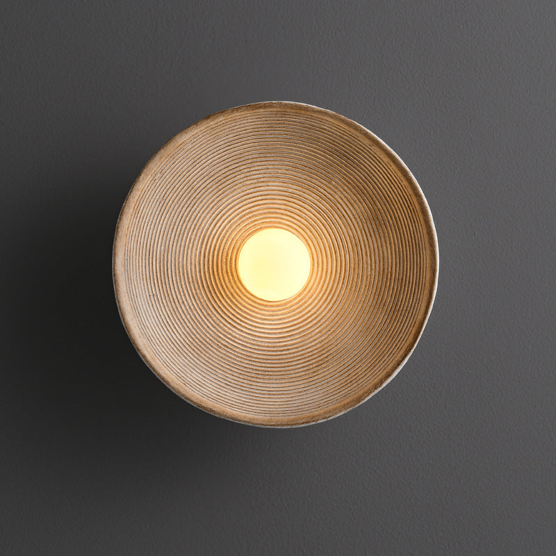 Japanische Wandlampe