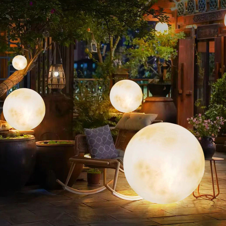 Solar Garten-Moonlampe